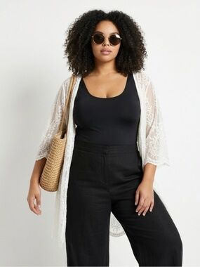 NWT - Black Sleeveless Leotard